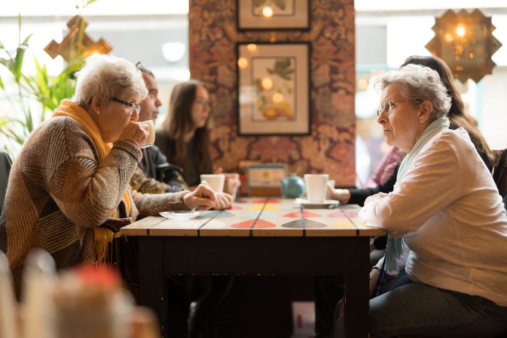 Over 60s lunch club